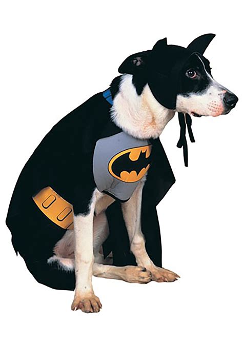 dog batman halloween costume|batman costume for small dogs.